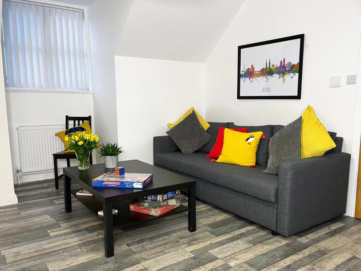 Harland View Apartment Belfast Exteriör bild