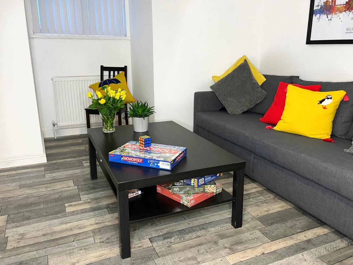 Harland View Apartment Belfast Exteriör bild