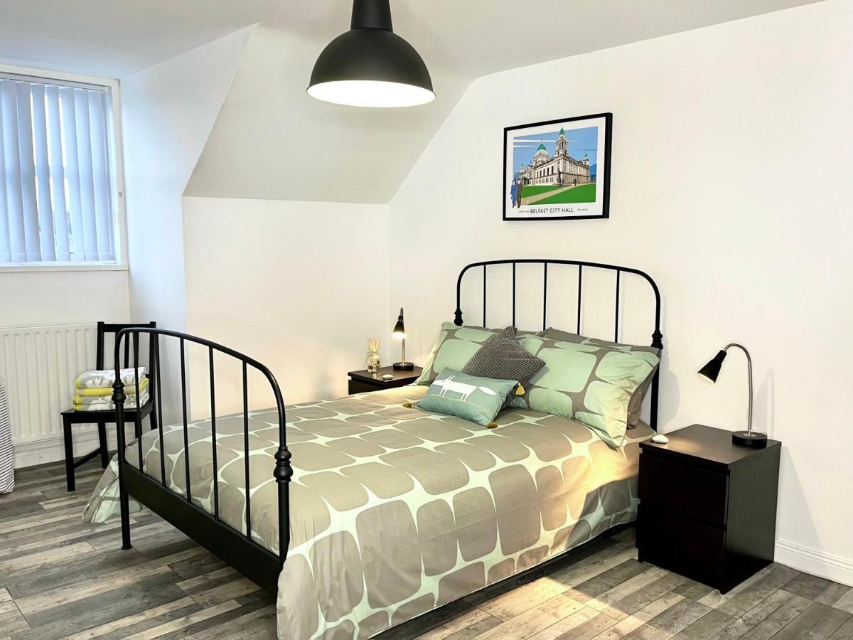 Harland View Apartment Belfast Exteriör bild