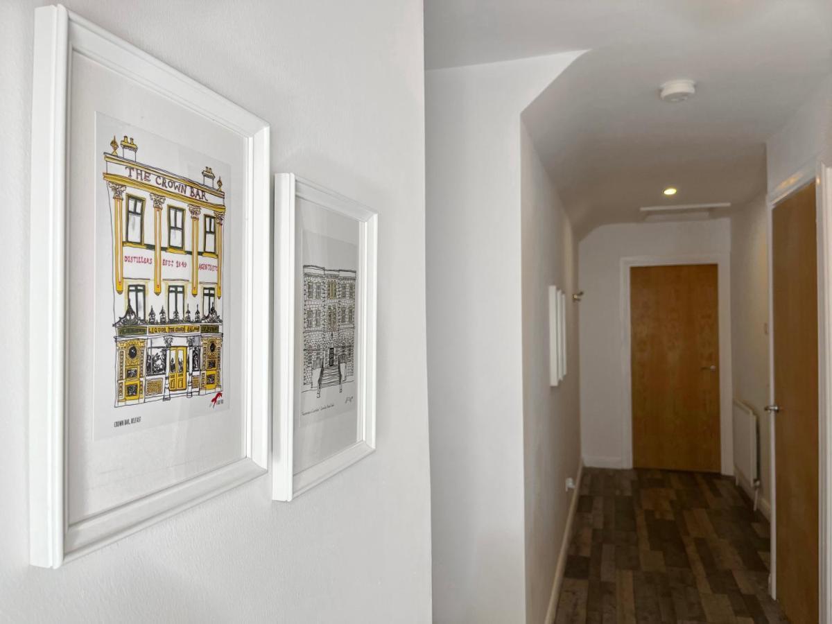 Harland View Apartment Belfast Exteriör bild