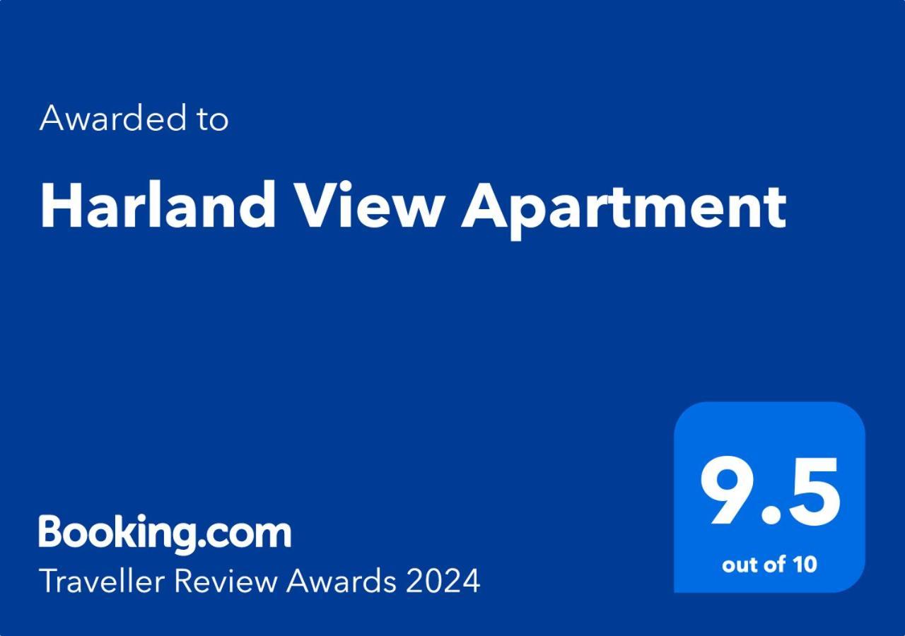 Harland View Apartment Belfast Exteriör bild